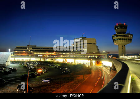 Flughafen Berlin-Tegel, Tegel, Reinickendorf, Berlin, Deutschland / Flughafen Berlin-Tegel Stockfoto