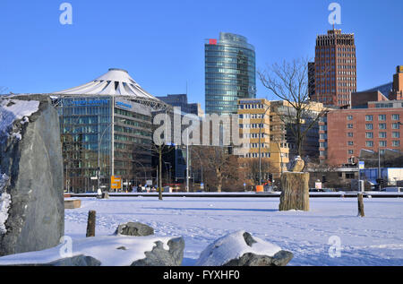 Potsdamer Platz, Tiergarten, Mitte, Berlin, Deutschland Stockfoto