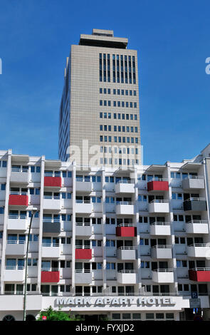 Mark Aparthotel, Kudamm-Karree, Lietzenburger Straße, Charlottenburg, Berlin, Deutschland / Kurfürstendamm Stockfoto
