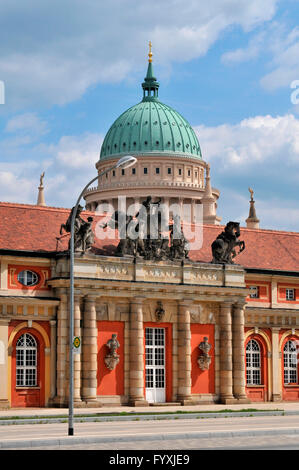 Filmmuseum, breiten Straße, Potsdam, Brandenburg, Deutschland Stockfoto