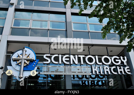 Scientology Kirche, Otto-Suhr-Allee, Charlottenburg, Berlin, Deutschland / Hauptsitz Stockfoto