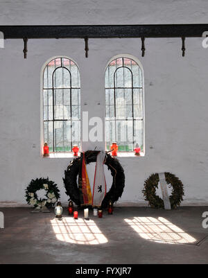 Memorial Site Plotzensee, Charlottenburg, Berlin, Deutschland / Gedenkstätte, Plötzensee Stockfoto