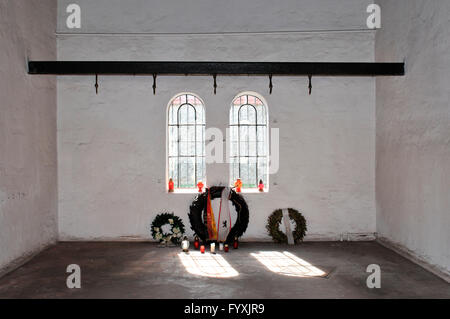 Memorial Site Plotzensee, Charlottenburg, Berlin, Deutschland / Gedenkstätte, Plötzensee Stockfoto