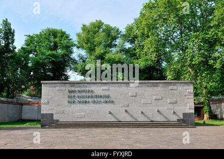 Memorial Site Plotzensee, Charlottenburg, Berlin, Deutschland / Gedenkstätte, Plötzensee Stockfoto