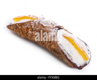 Köstliche cannoli Stockfoto