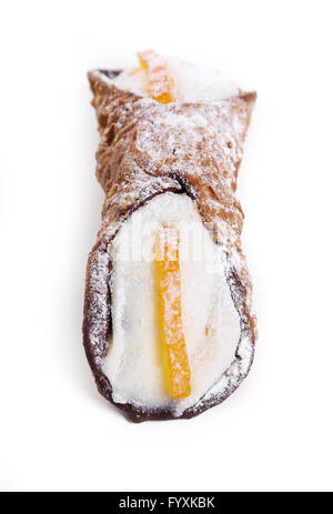 Köstliche cannoli Stockfoto