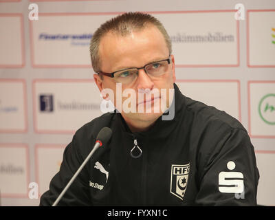 Stefan Böger Hallescher FC Stockfoto