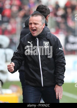 Stefan Böger Hallescher FC Stockfoto