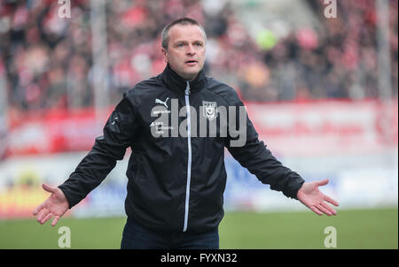 Stefan Böger Hallescher FC Stockfoto