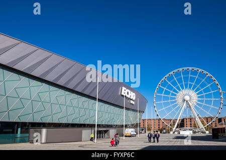 Arena und Convention Centre Liverpool, Merseyside, England, Großbritannien Stockfoto