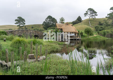 Hobbingen Mühle Stockfoto