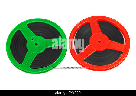 Kino Film reel Stockfoto