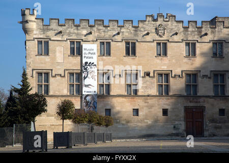 Musée du Petit Palais Kunst; Museum; Avignon, Frankreich Stockfoto