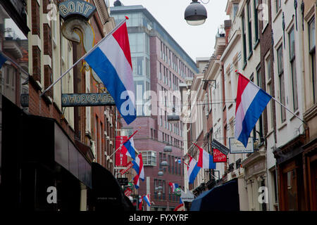 Königinnentag in den Haag-Niederlande Stockfoto