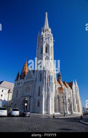 Matthiaskirche. Budapest, Ungarn Stockfoto
