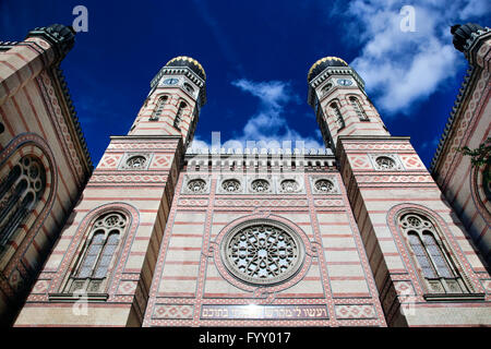 Die große Synagoge. Budapest, Ungarn Stockfoto