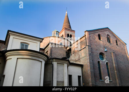 Basilika von Eustorgio Stockfoto