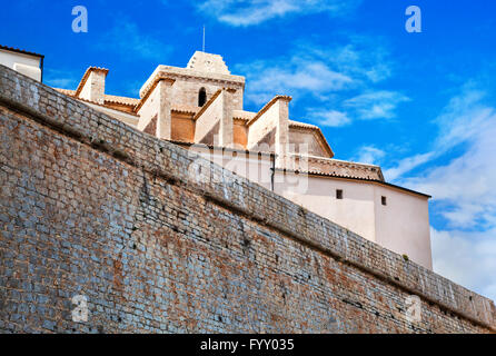 Altstadt von Ibiza, Spanien Stockfoto