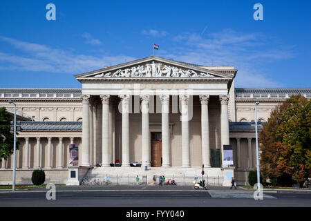 Museum der bildenden Künste. Budapest, Ungarn Stockfoto