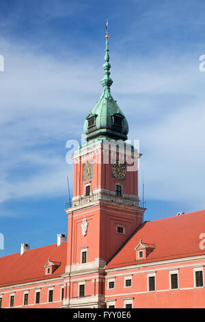 Königsschloss in Warschau, Polen Stockfoto