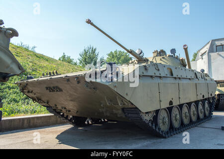 Tank BMD. Kampfmaschine der Landung. Stockfoto