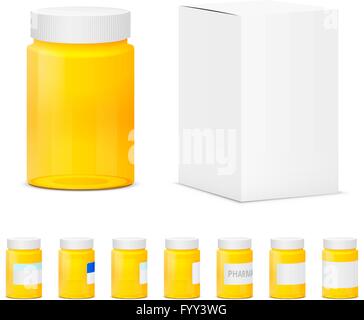 Droge-Glas-Vektor Stock Vektor