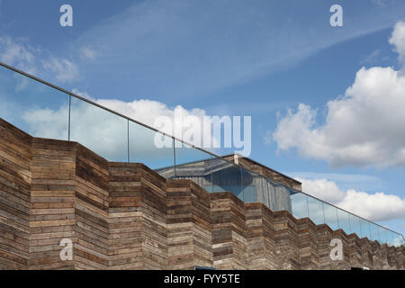 Das Deck, Hastings Pier eröffnet 27.04.2016, Hastings, East Sussex, UK Stockfoto