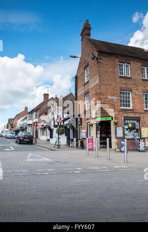 Sheep Street, Stratford-upon-Avon Warwickshire UK England Stockfoto