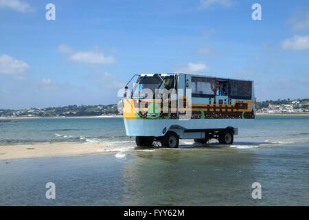 Amphibienfahrzeug Stockfoto