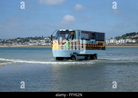 Amphibienfahrzeug Stockfoto