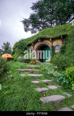 Bilbo Beutlin nach Hause Stockfoto