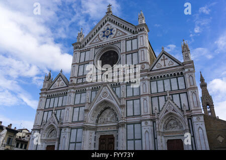 Basilika von Santa Croce Stockfoto