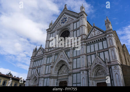 Basilika von Santa Croce Stockfoto