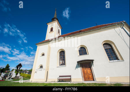 Berggipfel St. Urban in Slowenien in der Nähe von Maribor. Stockfoto