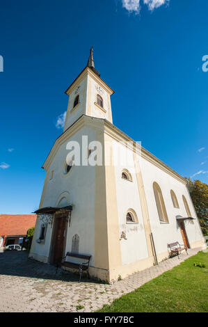 Berggipfel St. Urban in Slowenien in der Nähe von Maribor. Stockfoto