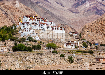 Likir Gompa tibetisch-buddhistischen Kloster im Himalaya Stockfoto