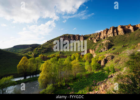Eurasien, Kaukasus Region, Armenien, Syunik Provinz, Landschaft in der Nähe von Shaki Stockfoto