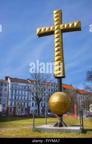 Alten Cros des Berliner Doms am Friedhof, Berlin Stockfoto