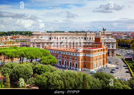 Corte Suprema di Cassazione in Rom, Italien. Stockfoto