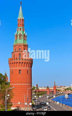 Kreml - Moskau-Russland Stockfoto