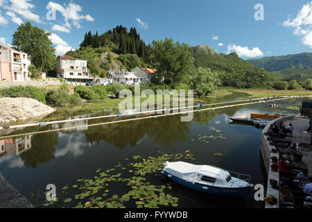 EUROPA BALKAN MONTENEGRO VIRPAZAR SKADAR SEE Stockfoto