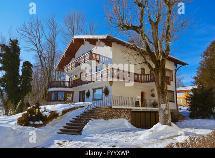 Dorf St. Wolfgang am Wolfgangsee - Austria Stockfoto