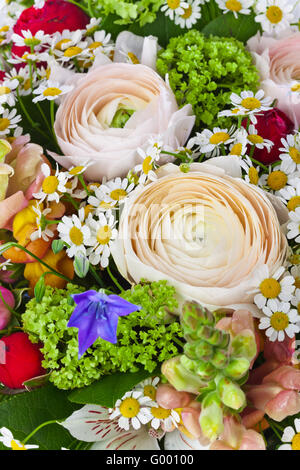 Flowers background Stockfoto