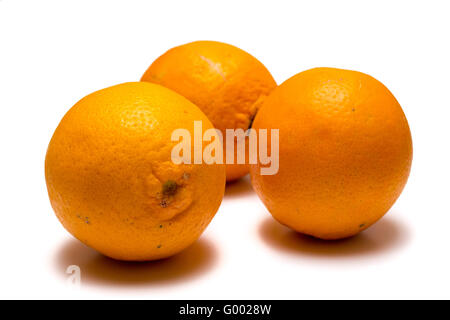 Orangen Stockfoto