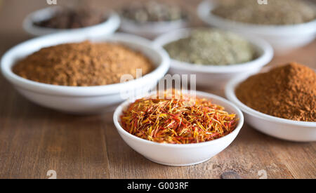 Gewürze Stockfoto