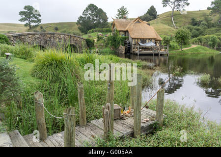 Hobbingen Mühle Stockfoto