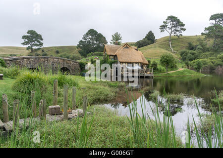 Hobbingen Mühle Stockfoto