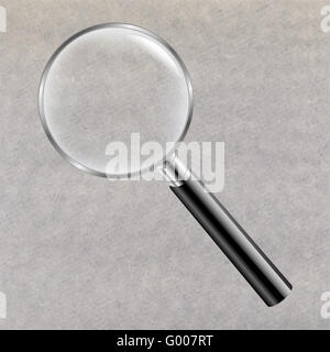 Magnifying Glass Stockfoto