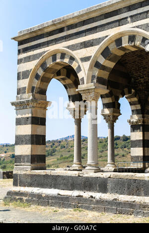 Santa Trinita di Saccargia Stockfoto