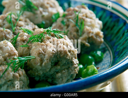 Huhn Bakso Stockfoto